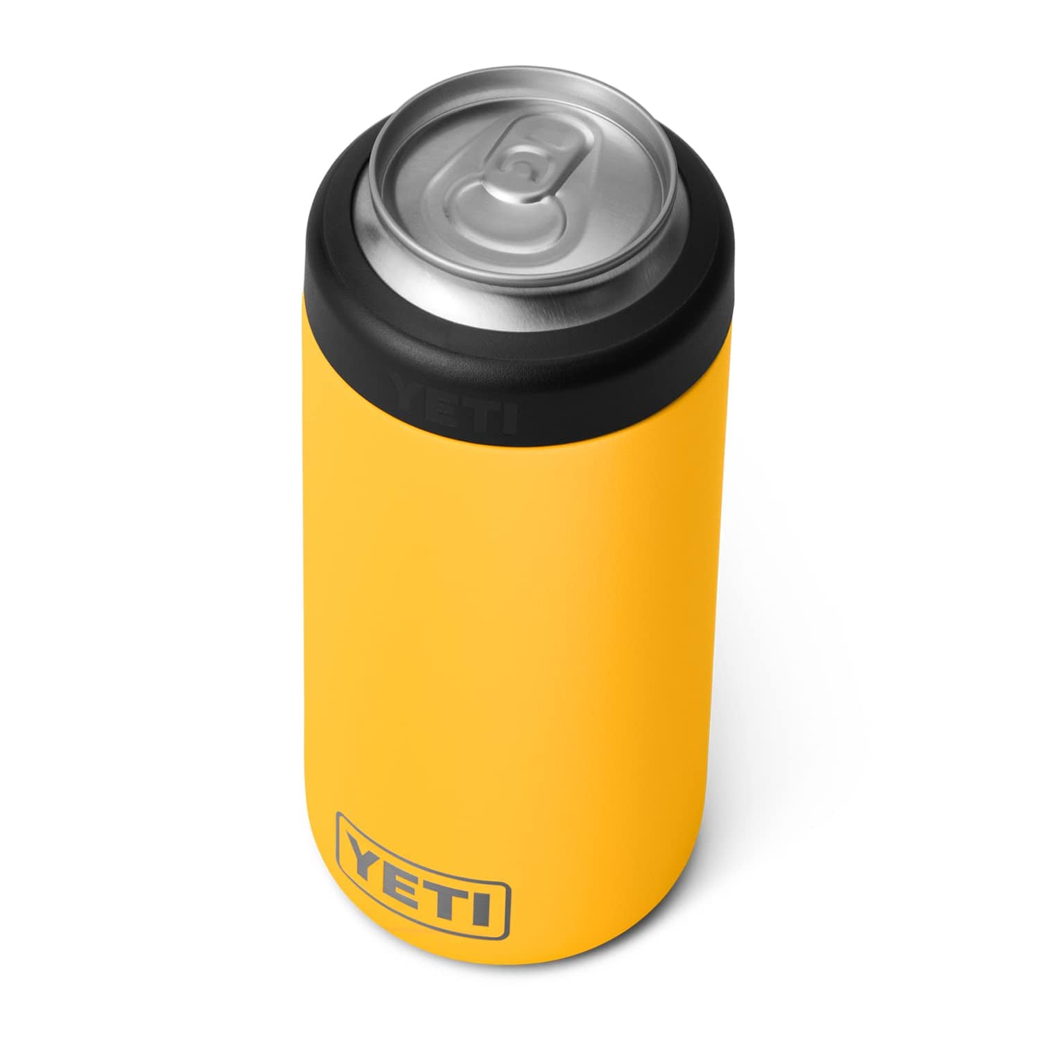 Aislante Yeti Rambler Colster  Lata Alta  473 Ml  Color Amarillo Alpino - Venta Internacional. $1,903