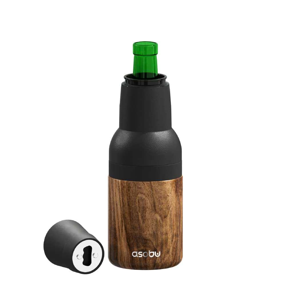 Foto 2 pulgar | Soporte Para Cerveza Asobu Frosty 2 Go De Acero Inoxidable Con Aislamiento Al Vacío - Venta Internacional.
