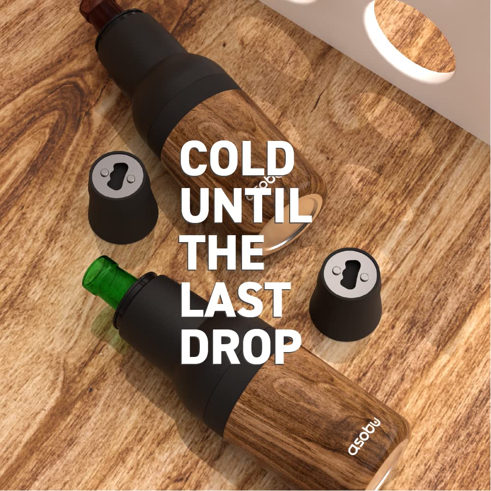 Foto 4 pulgar | Soporte Para Cerveza Asobu Frosty 2 Go De Acero Inoxidable Con Aislamiento Al Vacío - Venta Internacional.