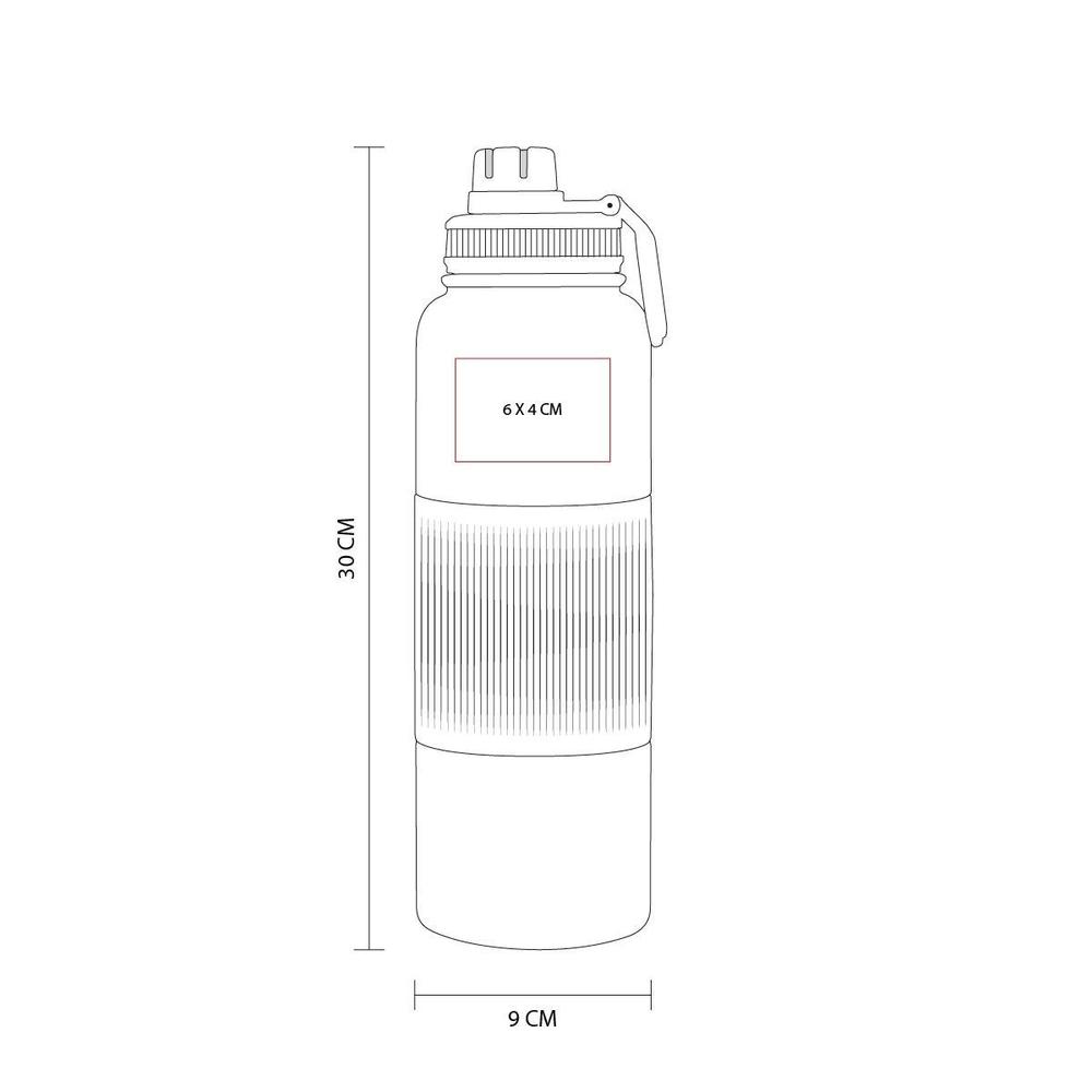 Foto 2 | Termo Gran Capacidad  Promocional  Merchandising - Termo Hércules