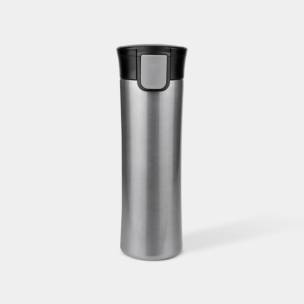 Foto 4 pulgar | Termo Promocional De Acero Inoxidable Con Tapa Push Desmontable-kumasi