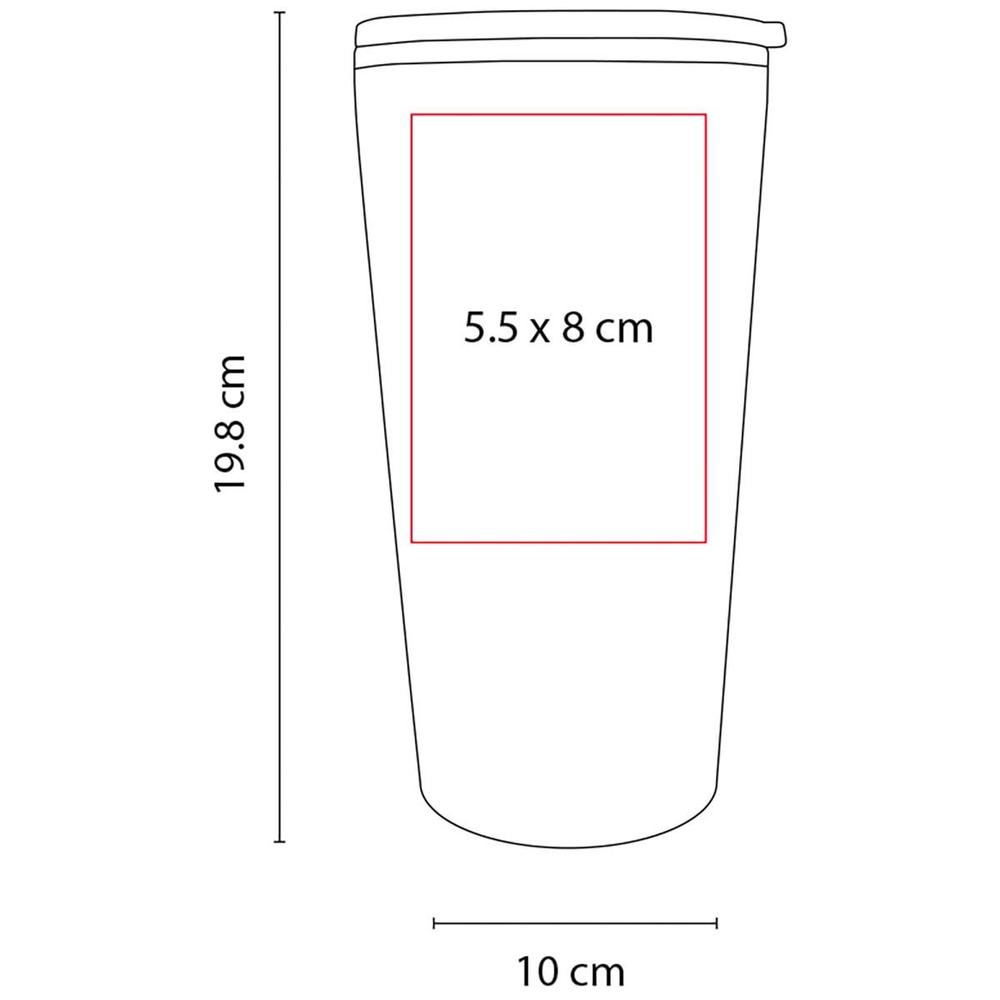 Foto 3 pulgar | Termo Doble Pared  Promocional  Merchandising - Termo Lautrec