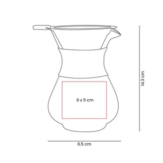 Foto 8 | Termo Filtro Silicón Promocional Personalizable - Cafetera De Goteo Miste