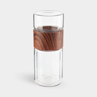 Foto 3 | Termo Infusor Doble Pared Promocional Merchandising - Nankin