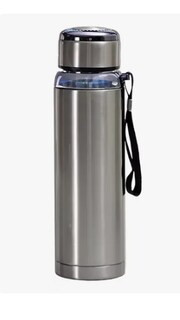 Foto 1 | Vaso Térmico Metal Acero Inoxidable 1000ml Capacidad Colgar Color Gris