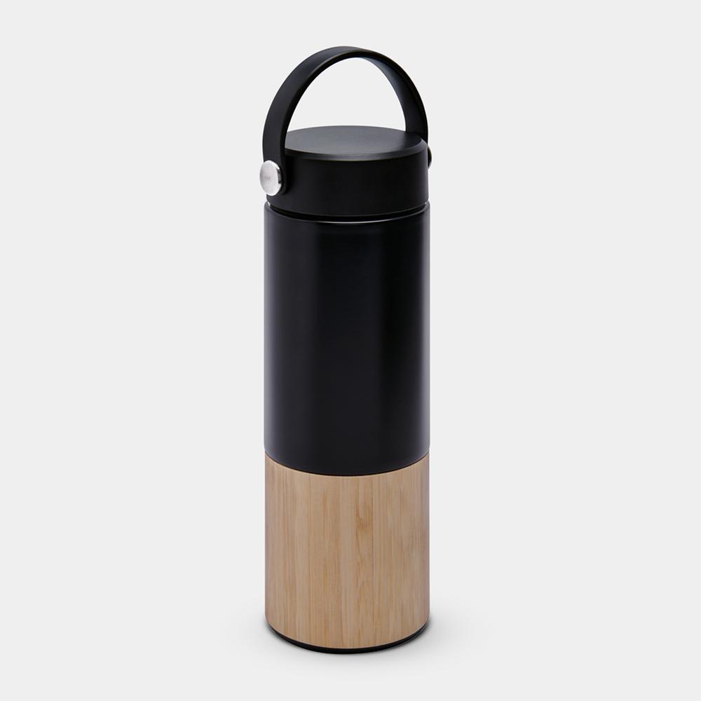 Mini Termo Espresso  Promocional  Merchandising - Termo Bambus