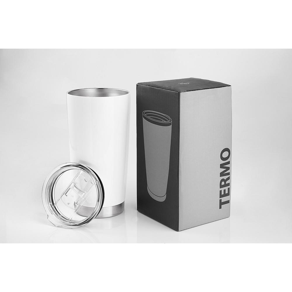 Foto 6 pulgar | Termo Sublimable Compacto  Promocional  Personalizable - Healy