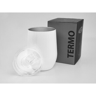Foto 6 | Termo Premium Con Popote Promocional Regalo Corporativo - Lay