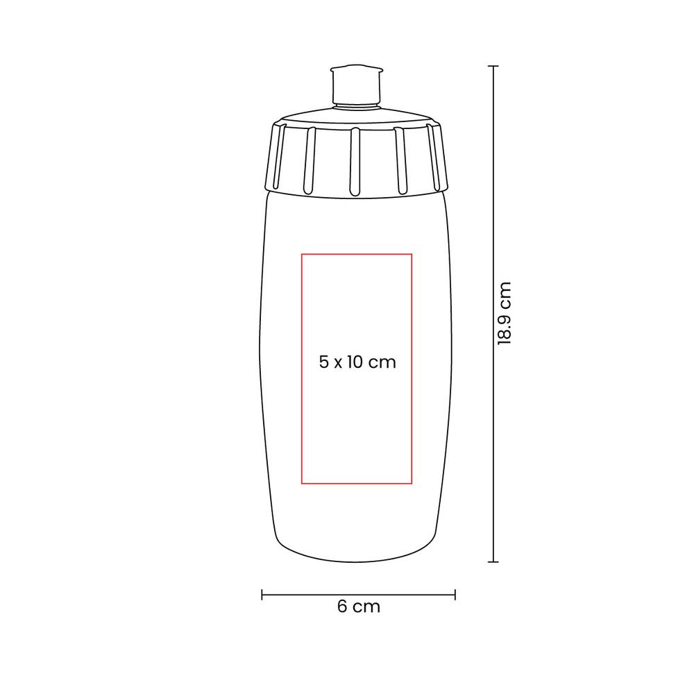 Foto 5 pulgar | Botella de Agua Promo Opción 500 ml