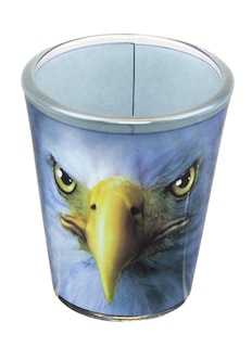 Foto 1 | Vaso De Chupito Just Funky Eagle Face 60 Ml - Venta Internacional.