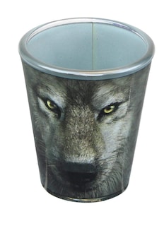 Foto 1 | Vaso De Chupito Just Funky Wolf Face 60 Ml - Venta Internacional.