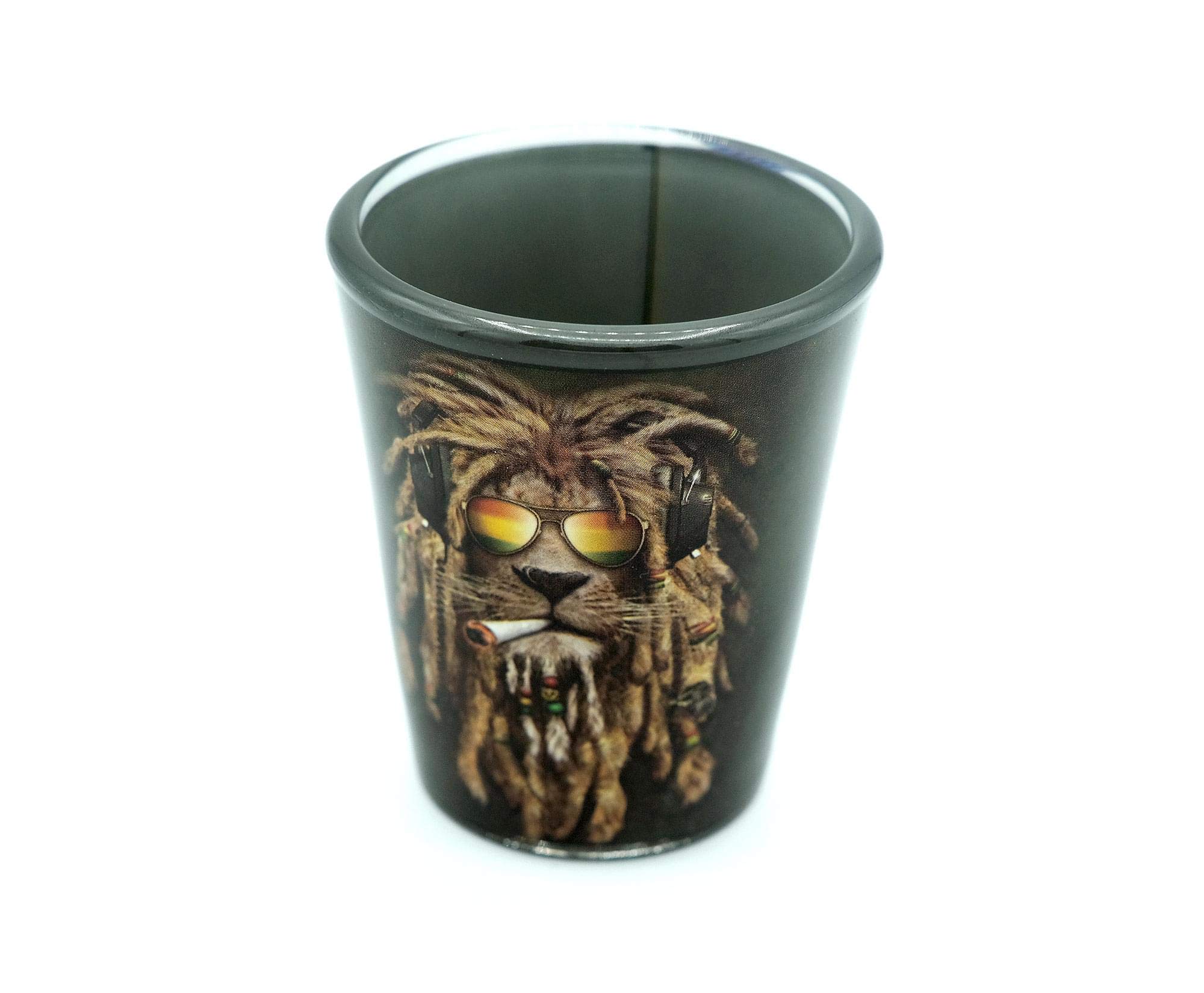 Foto 3 pulgar | Vaso De Chupito Just Funky Reggae Lion 60 Ml - Venta Internacional.