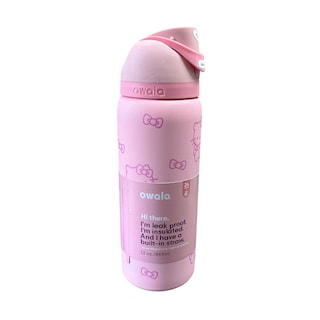 Foto 2 | Termo Owala De Acero Inoxidable Freesip Con Tapa Rosca Color Rosa Hello Kitty Capacidad 945 Mililitros