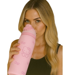 Foto 4 | Termo Owala De Acero Inoxidable Freesip Con Tapa Rosca Color Rosa Hello Kitty Capacidad 945 Mililitros