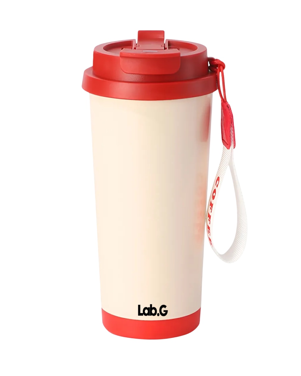 500 Ml De Vaso Térmico Café Acero Inoxidable Con Popote Bordo $599