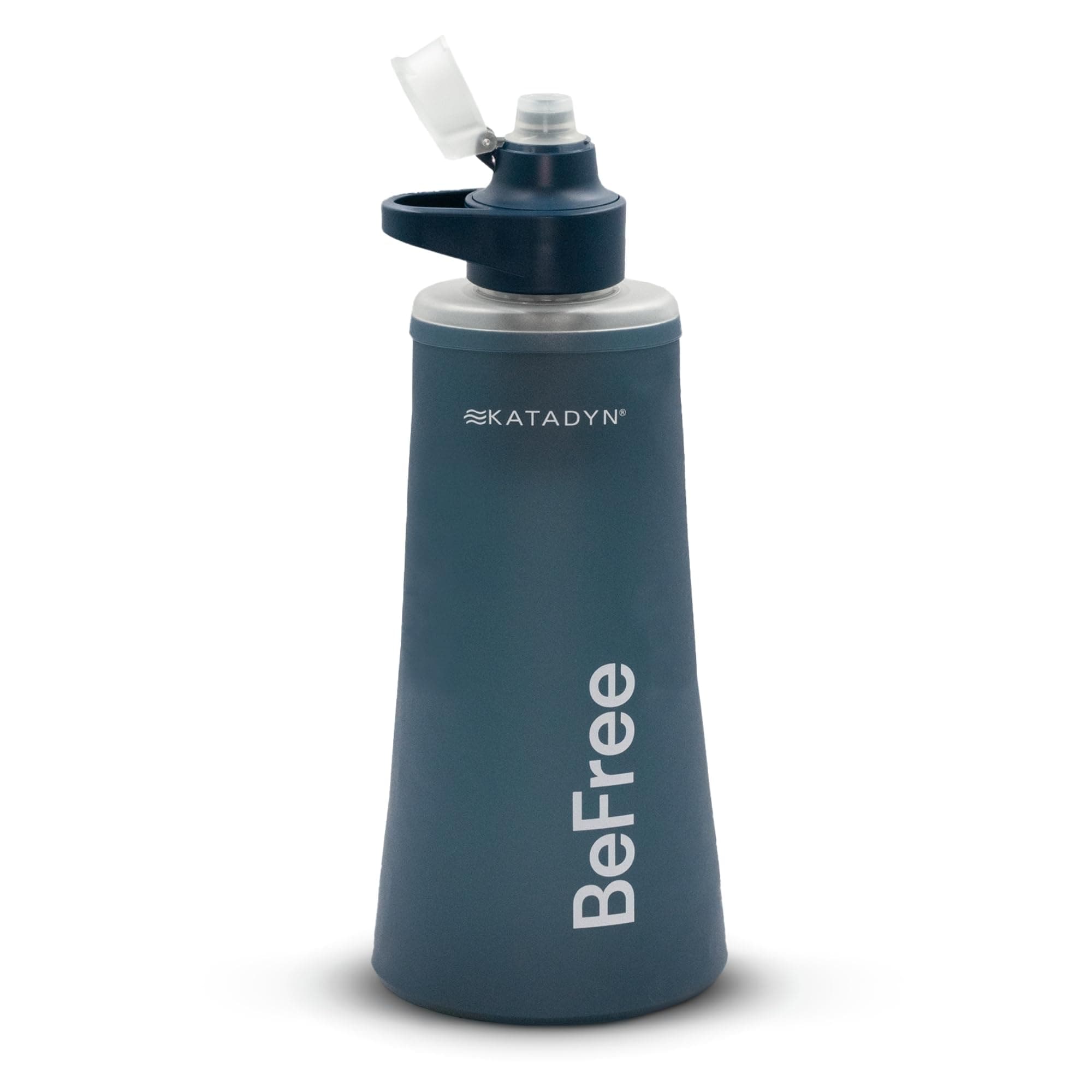 Filtro De Agua Katadyn Befree Ac 1.0l Slate Blue Para Exteriores - Venta Internacional. $2,009