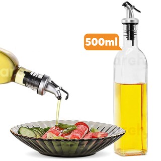 Foto 2 | Archy Aceiteras De Cocina 5 En 1 Set 2 Botellas De Aceite 500 ml 3 Especieros Salsero Aceitera De Oliva Vinagr