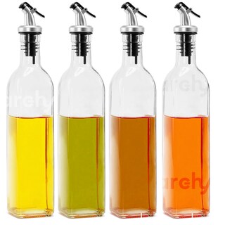 Foto 3 | Archy Aceiteras De Cocina 5 En 1 Set 2 Botellas De Aceite 500 ml 3 Especieros Salsero Aceitera De Oliva Vinagr