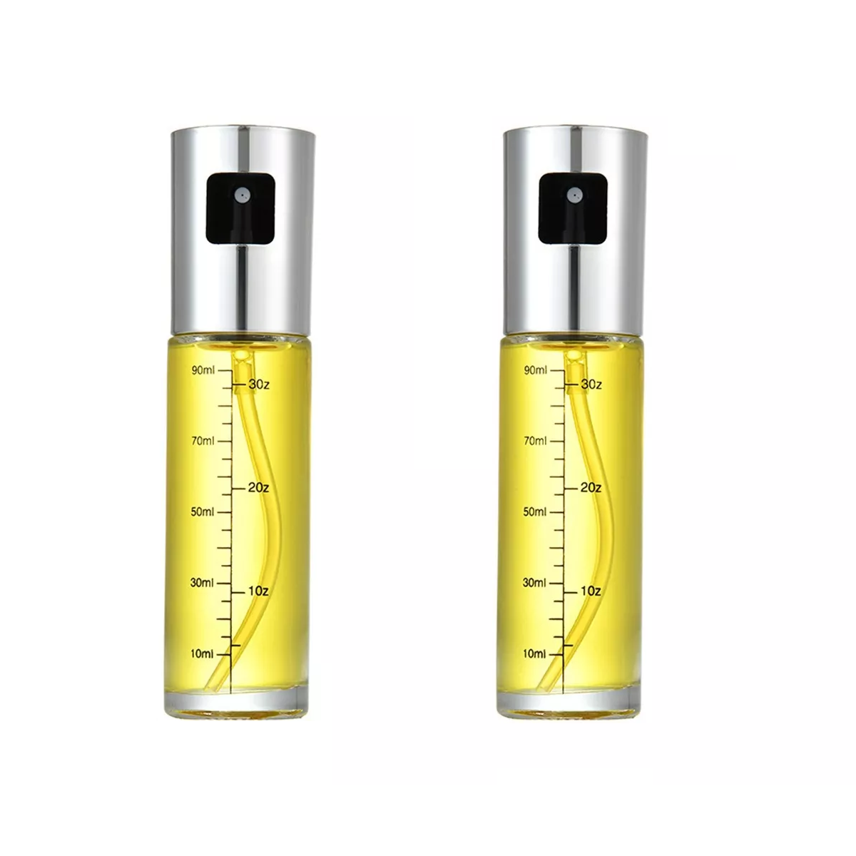 Foto 1 | Dispensador De Aceite De Botella Rellenable Spray 2pcs Eo Safe Imports Esi-18343 Multicolor