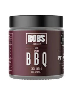 Foto 5 | Kit 3 De Robs By Robegrill 4 Sazonadores Sabor Carne Asada+regalo Termo De Agua Güish