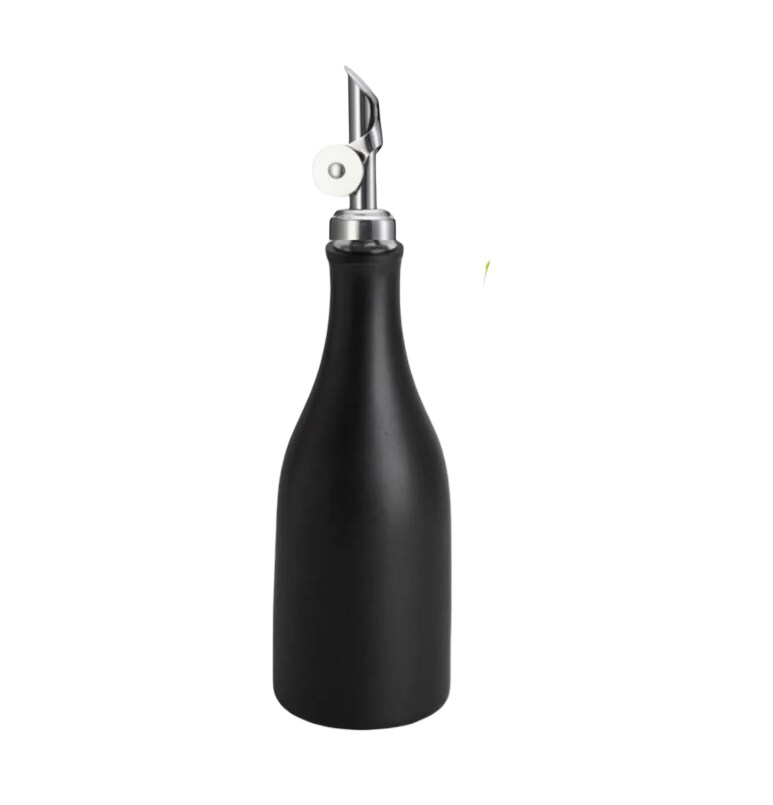 Dispensador De Aceite De Cocina Botella De Vinagre Cerámic