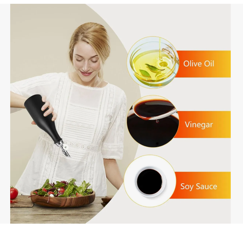 Foto 4 pulgar | Dispensador De Aceite De Cocina Botella De Vinagre Cerámic