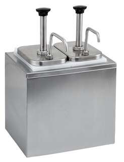 Foto 1 | Bomba Dispensadora De Condimentos Winco De Doble Cámara De 7 Cuartos - Venta Internacional.