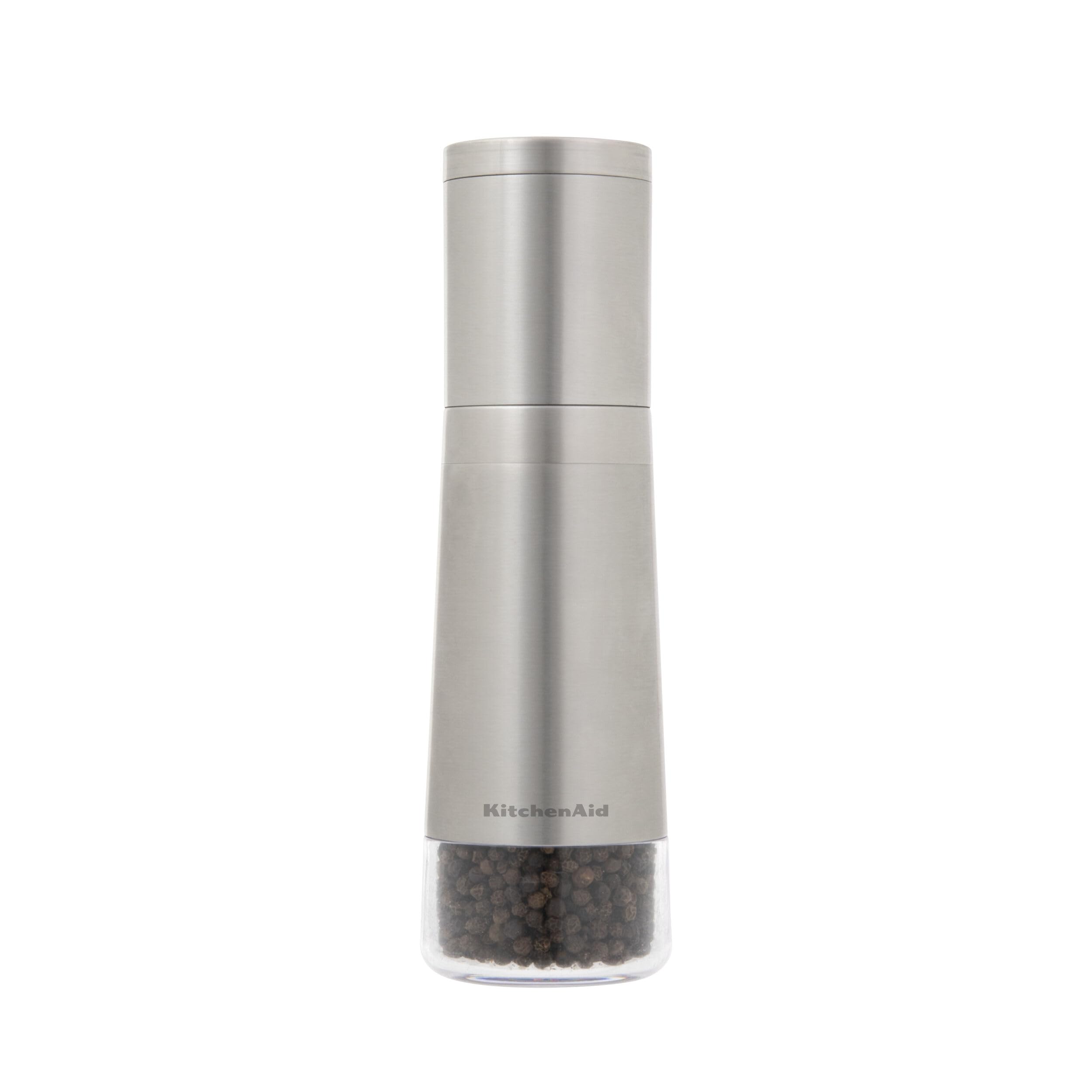 Molinillo De Pimienta Kitchenaid De Acero Inoxidable, 20 Cm - Venta Internacional.