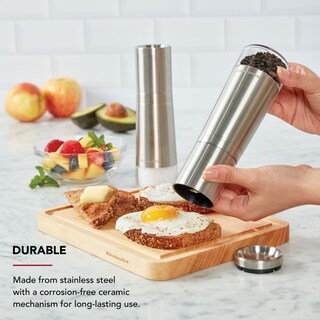 Foto 7 | Molinillo De Pimienta Kitchenaid De Acero Inoxidable, 20 Cm - Venta Internacional.