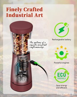 Foto 4 | Set de Molinillos Eléctricos 2 Piezas - Venta Internacional