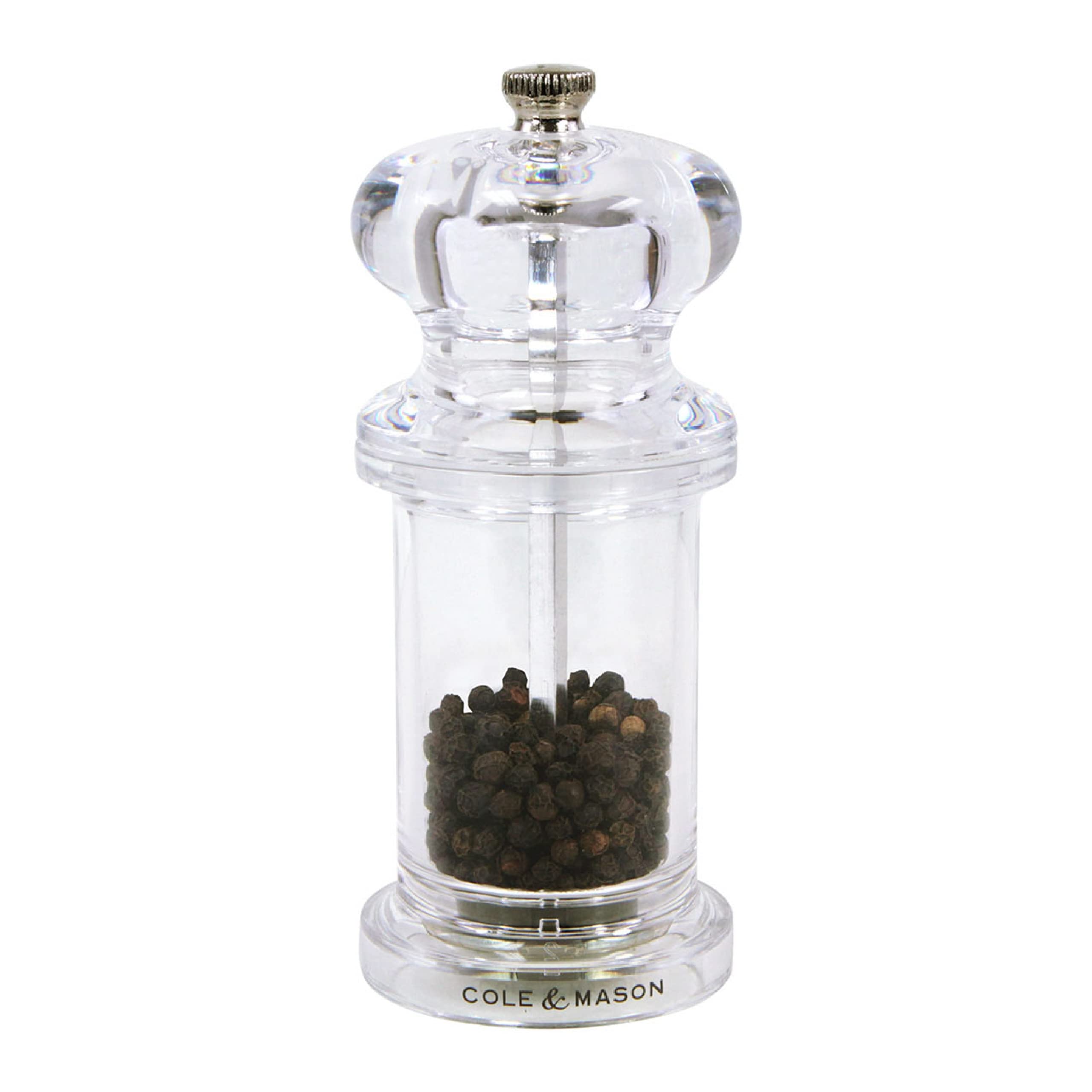 Foto 1 | Molino De Especias Cole & Mason 505 Recargable Con Acrílico Peppercorn - Venta Internacional.
