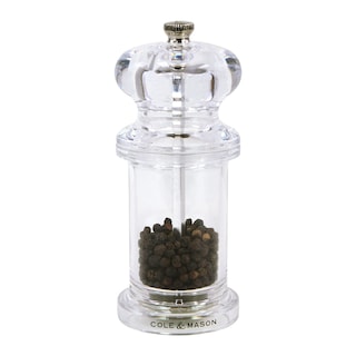 Foto 1 | Molino De Especias Cole & Mason 505 Recargable Con Acrílico Peppercorn - Venta Internacional.