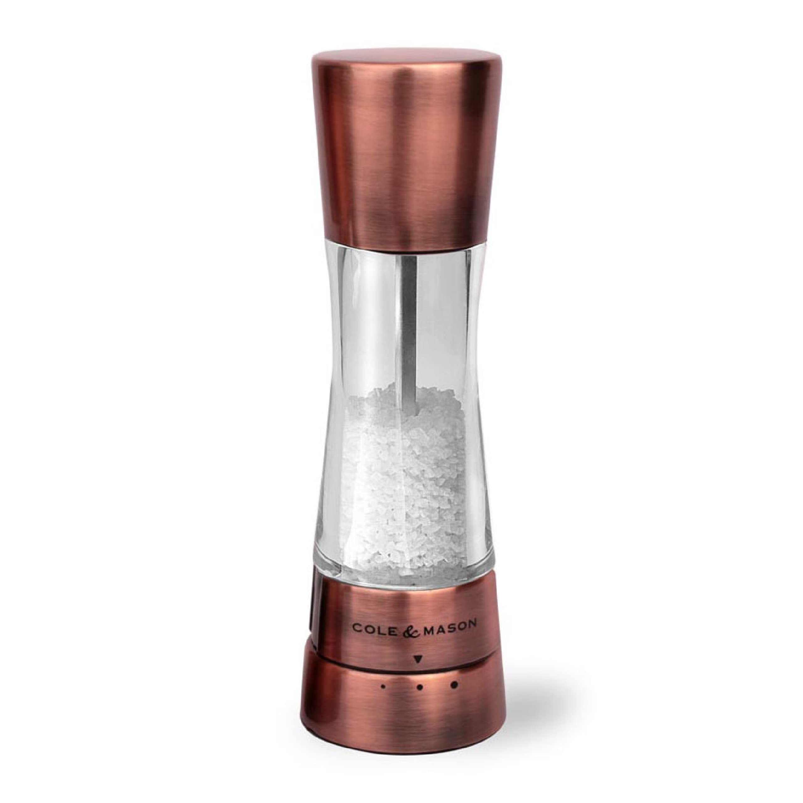 Foto 2 pulgar | Molinillo De Sal Cole & Mason Derwent Copper Con Sal Marina - Venta Internacional.