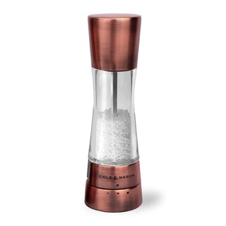 Foto 1 | Molinillo De Sal Cole & Mason Derwent Copper Con Sal Marina - Venta Internacional.