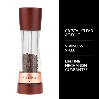 Foto 2 | Molinillo De Precisión Pepper Mill Cole & Mason Derwent Gourmet - Venta Internacional.