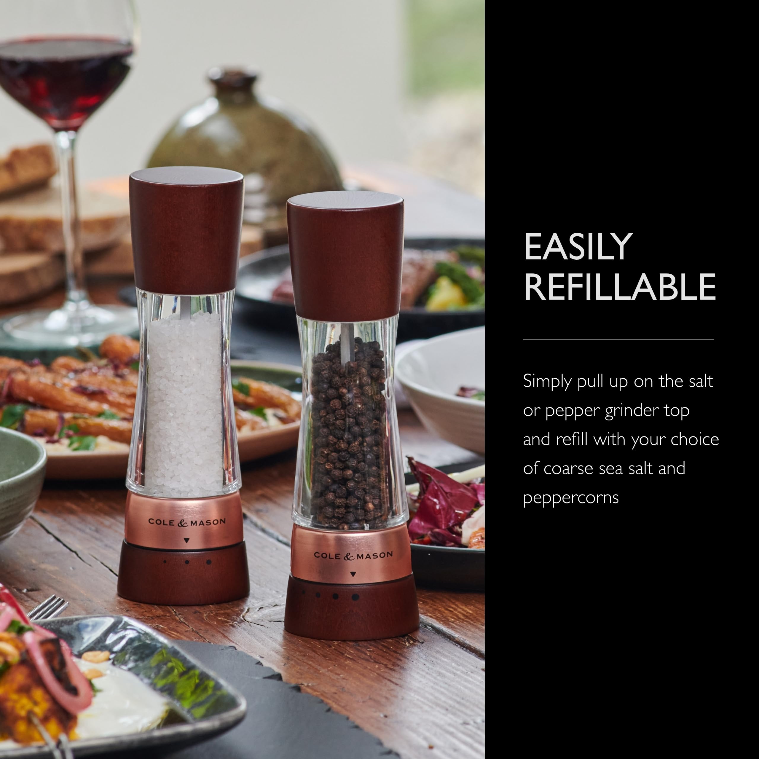 Foto 7 pulgar | Molinillo De Precisión Pepper Mill Cole & Mason Derwent Gourmet - Venta Internacional.