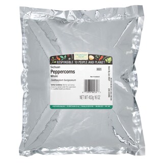 Foto 2 | Peppercorns Frontier Sichuan Bolsa Entera De 454 G - Venta Internacional.