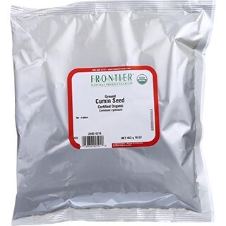 Foto 2 | Semillas De Comino Molidas Orgánicas Spice Frontier Co-op 473 Ml - Venta Internacional.