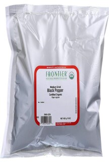 Foto 2 | Black Pepper Frontier Natural Products Co-op Organic 453 G - Venta Internacional.