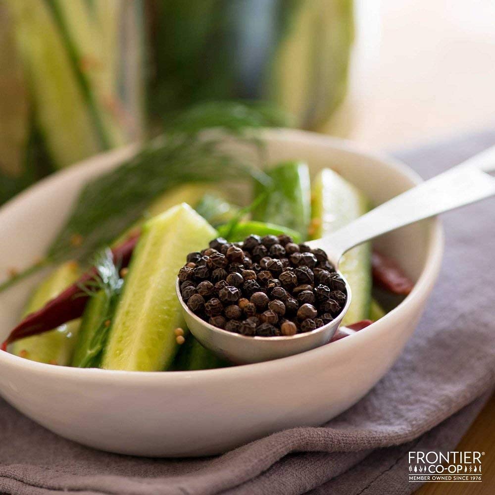 Foto 3 pulgar | Black Peppercorns Frontier Co-op  454 G  Kosher  No Irradiado - Venta Internacional.