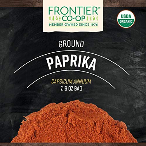 Foto 2 | Bolsa Vertical Paprika Frontier Co-op  Molida  Orgánica  200 Ml - Venta Internacional.