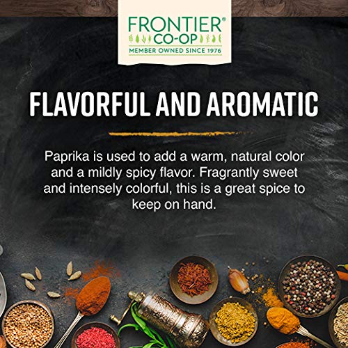 Foto 5 | Bolsa Vertical Paprika Frontier Co-op  Molida  Orgánica  200 Ml - Venta Internacional.