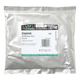 Foto 2 | Piena Molida De Cayena Molida De Spice Frontier Natural Products 90.000 Hu 473 Ml - Venta Internacional.