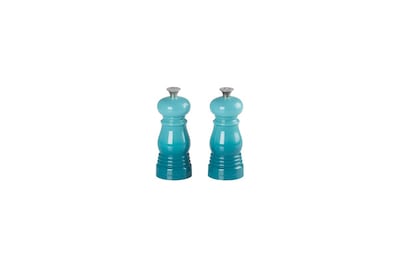 Foto 1 | Set De Molinillos De Sal Y Pimienta Le Creuset Petite Caribbean De 5 X 2 Cm - Venta Internacional.