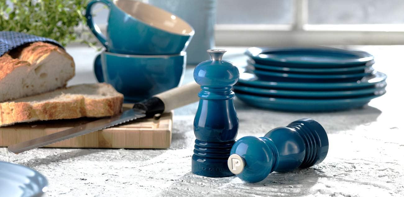 Foto 3 pulgar | Set De Molinillos De Sal Y Pimienta Le Creuset Petite Caribbean De 5 X 2 Cm - Venta Internacional.