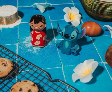 Foto 3 | Salero y Pimentero Disney Lilo & Stitch Ceramic - Venta Internacional