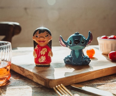 Foto 5 | Salero y Pimentero Disney Lilo & Stitch Ceramic - Venta Internacional