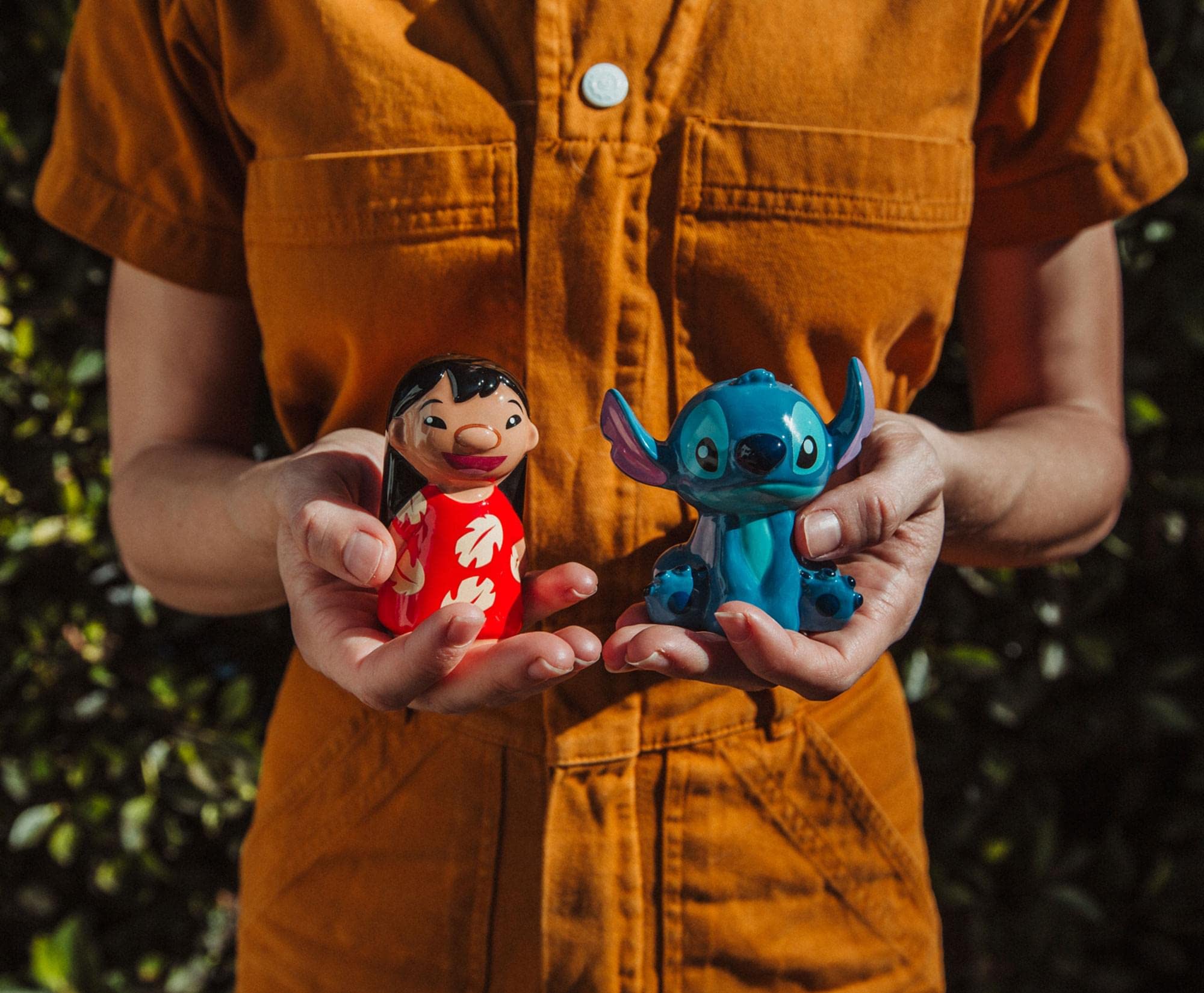 Foto 7 pulgar | Salero y Pimentero Disney Lilo & Stitch Ceramic - Venta Internacional