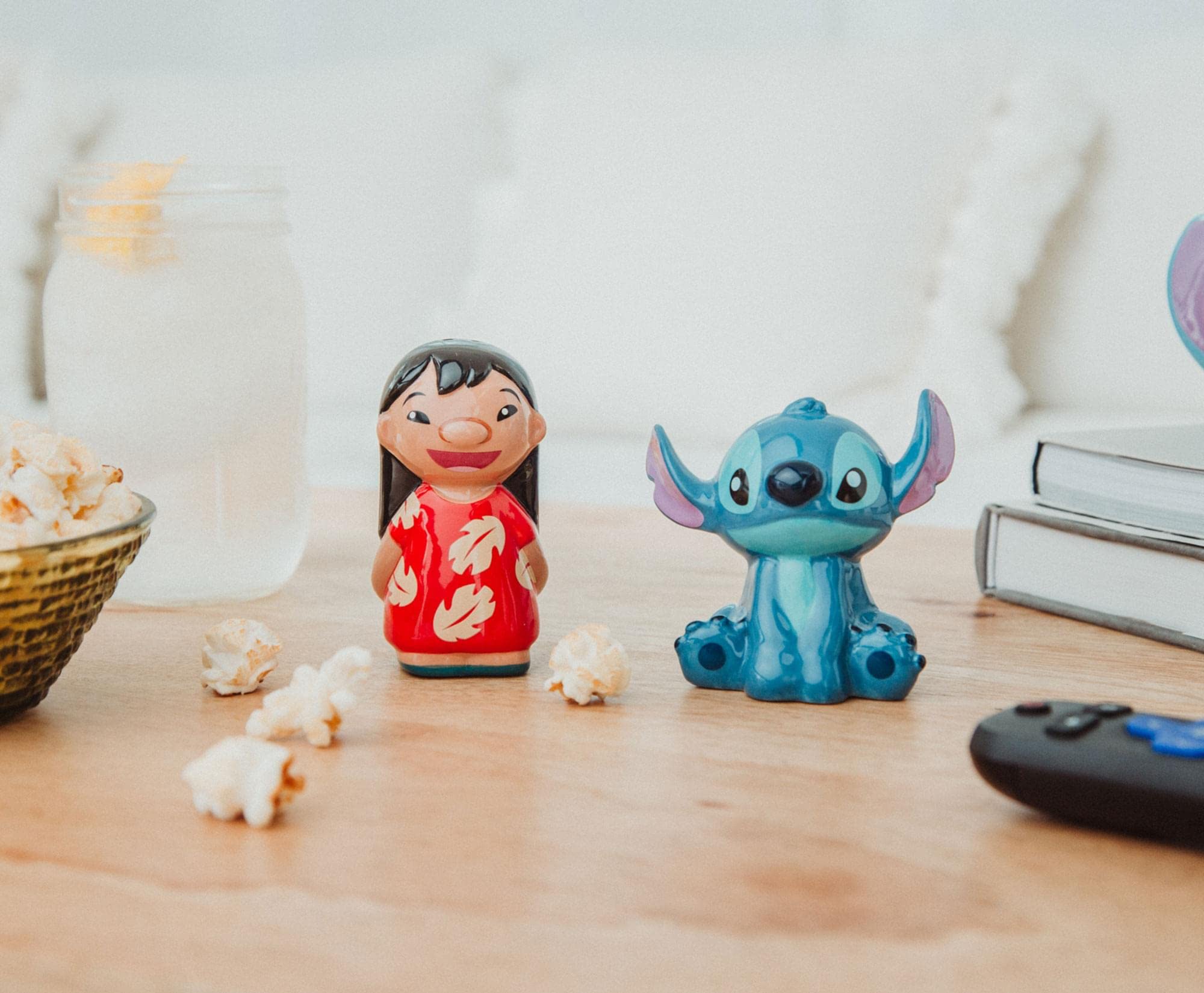Foto 8 pulgar | Salero y Pimentero Disney Lilo & Stitch Ceramic - Venta Internacional