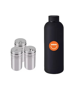 Foto 1 | Kit 3 Salero Pimentero + Termo Güish Gratis